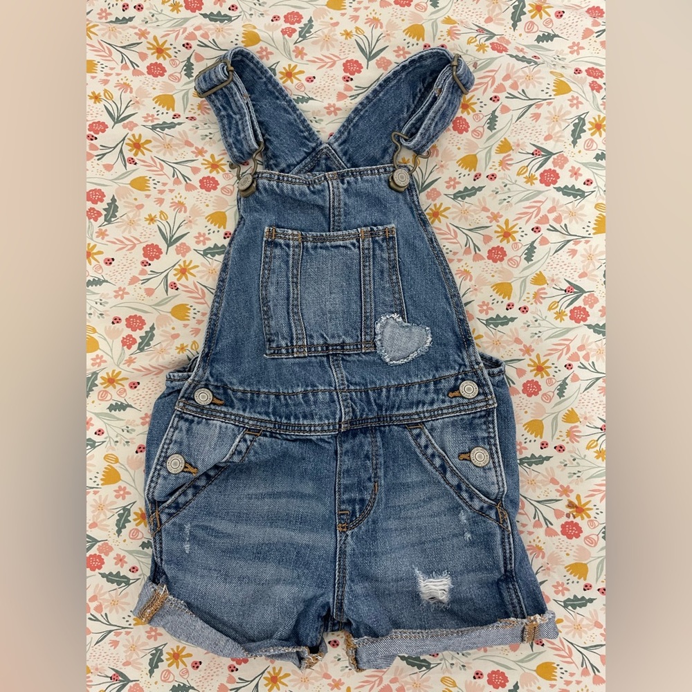 Overalls girls size 4T